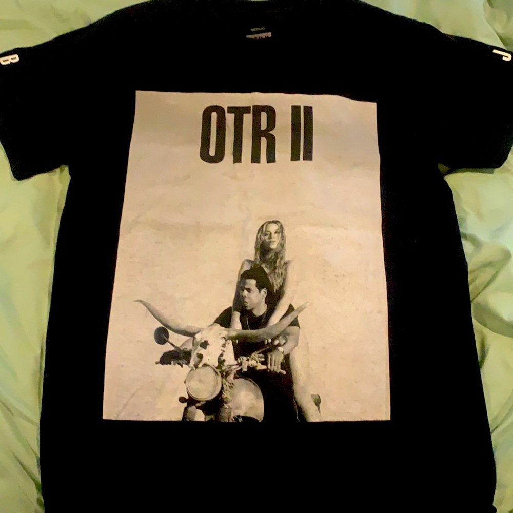 Beyoncé & Jay Z On The Run Concert T shirt